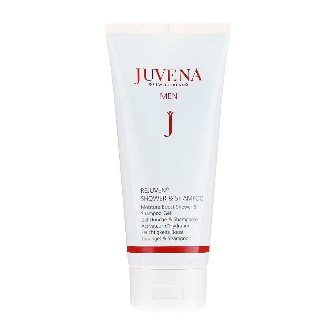 Чоловічий гель-шампунь для душу Juvena Men Rejuven Moisture Boost Shower &amp; Shampoo Gel, 200 мл